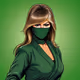 Melania Trump Ninja