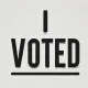 I VOTED