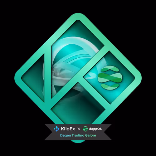 Galxe - dappOS x KiloEx Degen Trading Galore NFT