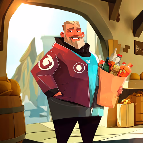 Galxe - Gasp Native Shopkeeper