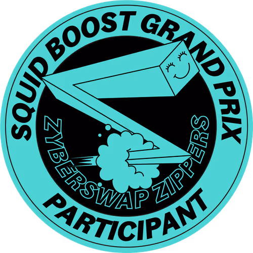 Squid Boost Grand Prix: Team Zyberswap Zippers