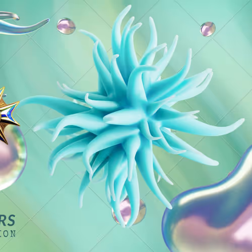 Seashell Vault Wars: I Voted Badge (1st Edition)