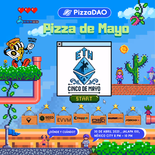 Pizza de Mayo 2025