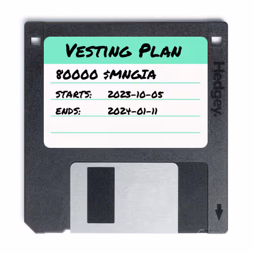 VotingTokenVestingPlans