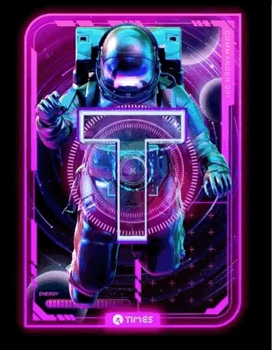 TIMES Genesis Badge