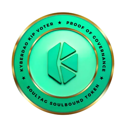 KyberDAO KIP Badge