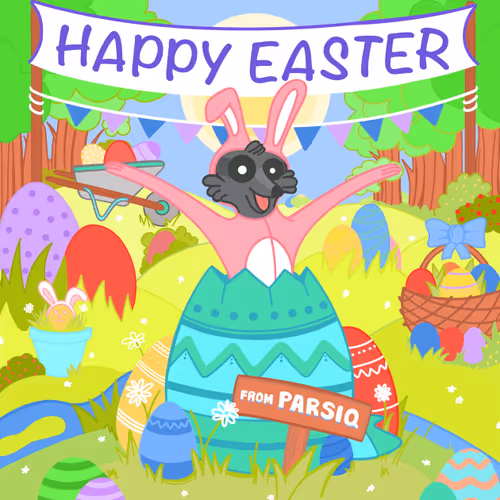 PARSIQ 2023 Easter Campaign Badge