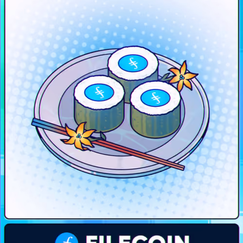 Filecoin x Sushi 💣 Bomb Diggity💥 NFT