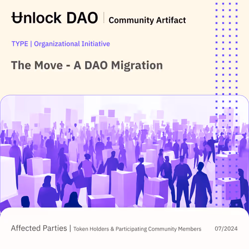 Unlock Protocol Events - The Move