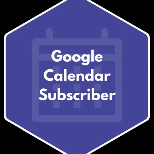 prePO Google Calendar Subscriber
