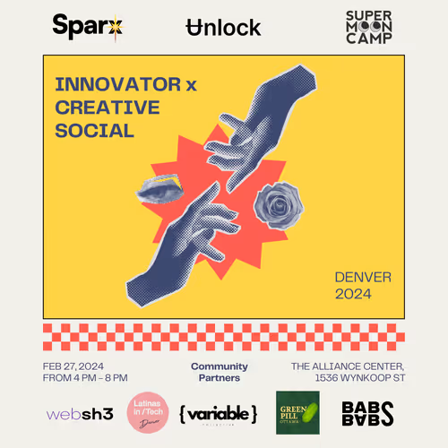 Innovator x Creative Social -  Denver 2024