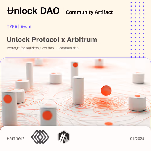 Unlock DAO | Community Artifact 02/2024