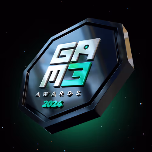 GAM3 Awards 2024 Badge