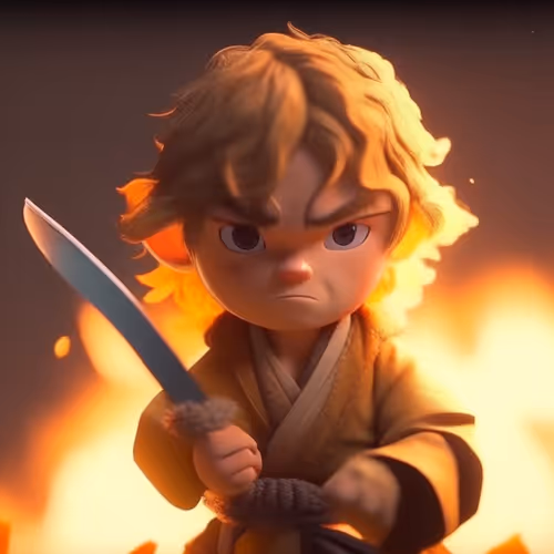 Aptos Samurai anime