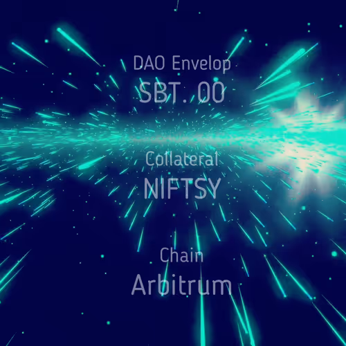 DAO Envelop. SBT