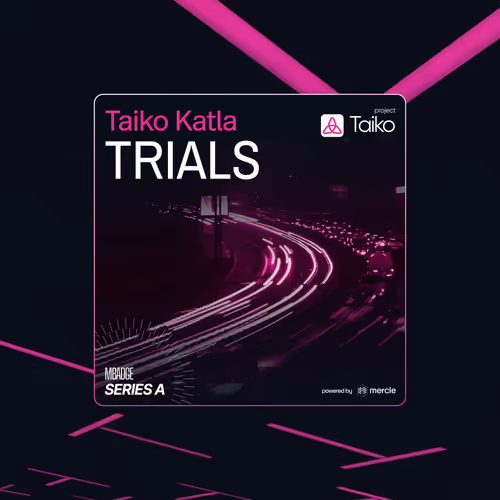 Taiko Katla Trials MBADGE A