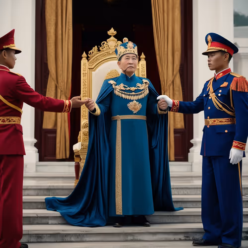 The Abdication of Emperor Bảo Đại