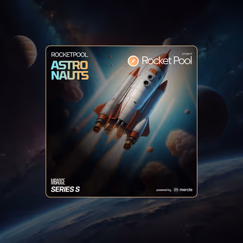 Rocket Pool Astronauts MBADGE