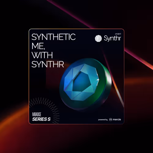 Synthetic Me With Synther