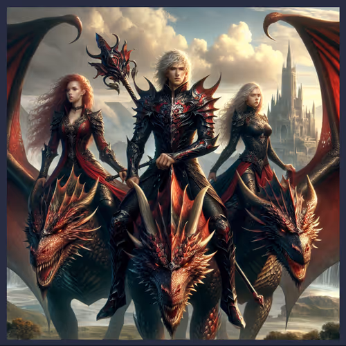 House of the Dragon collection