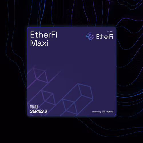 EtherFi MBADGE S