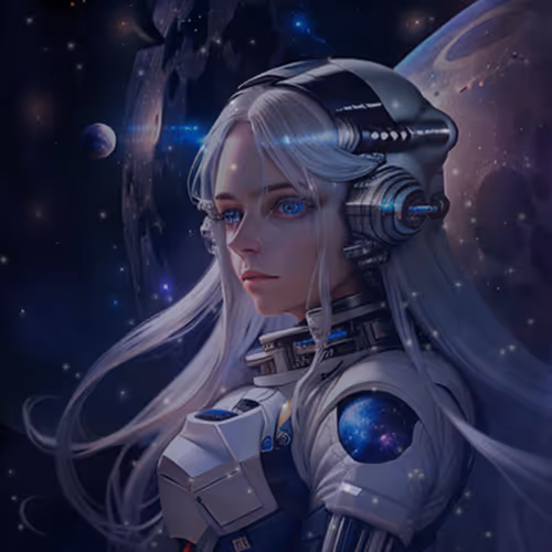 Arbitrum Space Girl