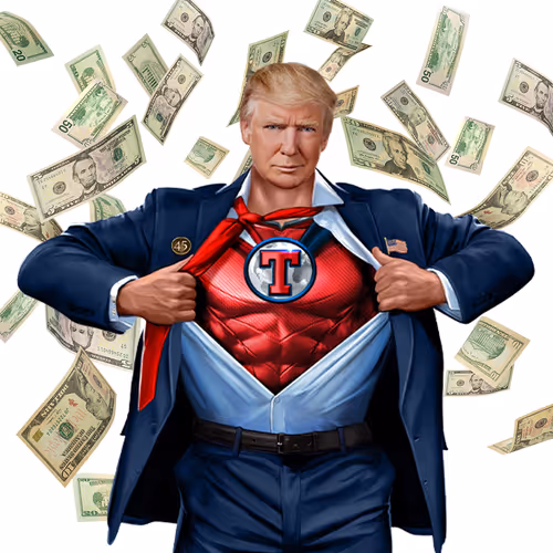 Donald T. in the Digital Age