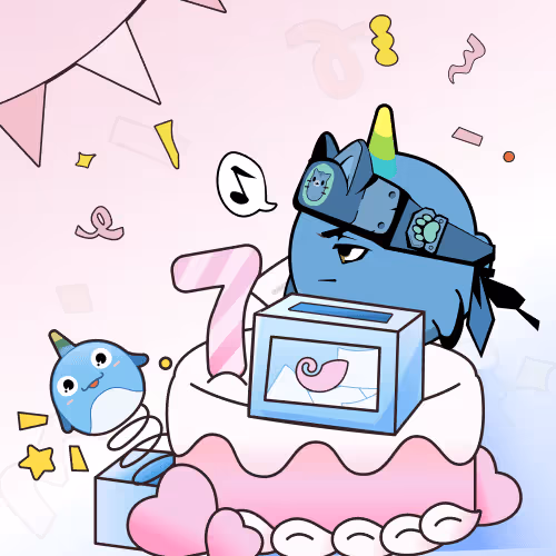 imToken 7th Anniversary#Sweet