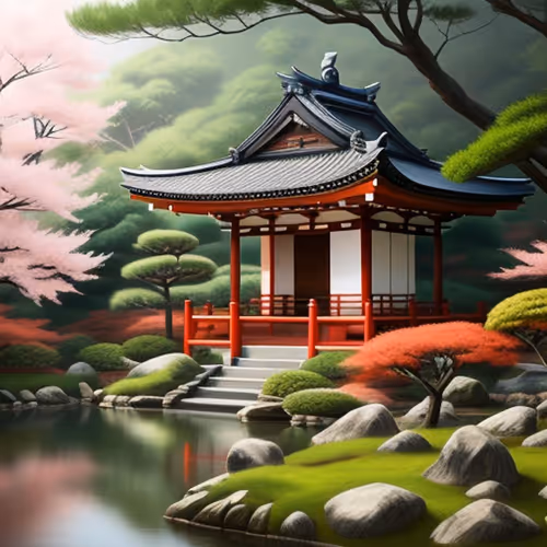 Gardens of Japan on Arbitrum