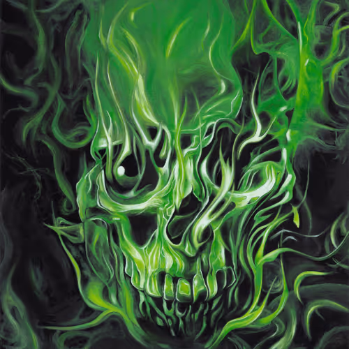Kauai Walmart (Green Skull)