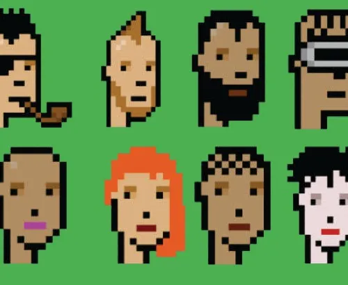 Abstract Punks