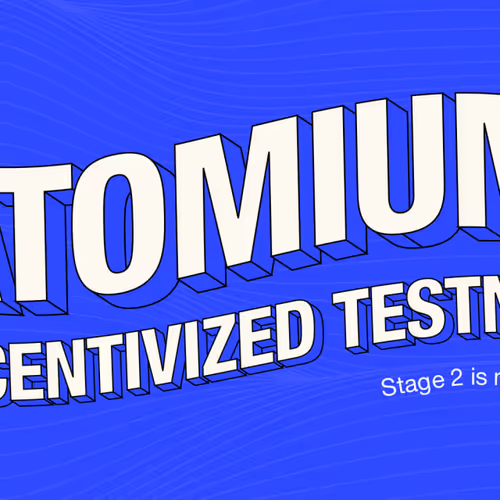 Shardeum™  Incentivized Testnet Badge