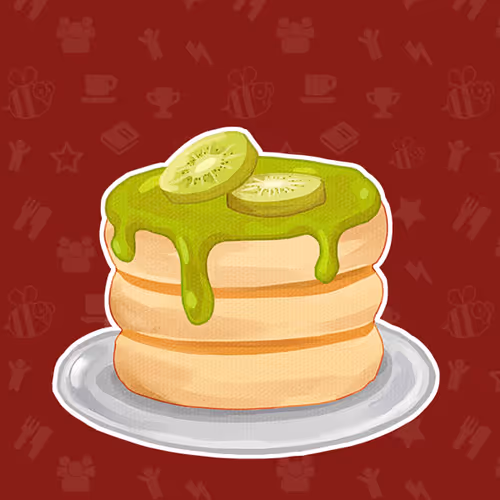 Power Plins Pancakes