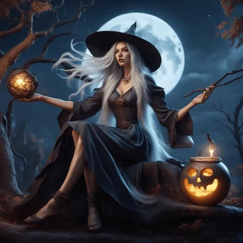 Halloween Witch