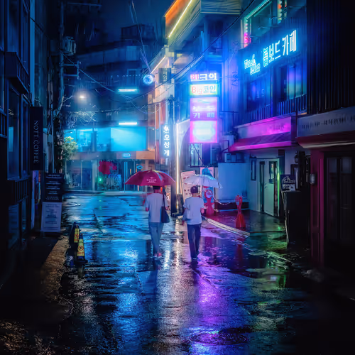 Neon Serenade