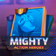 Blueprints - Mighty Action Heroes