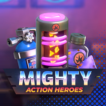 P.A.R.T.S. (Pretty Awesome Repair Type Stuff) - Mighty Action Heroes