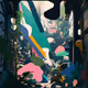 "backyard artfyl dream" (2023)