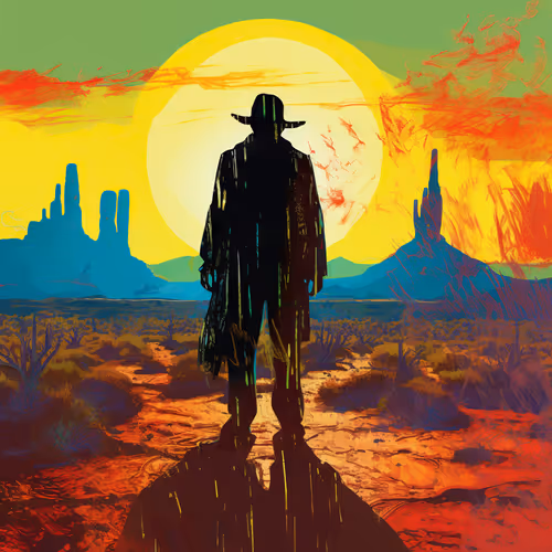 The Grateful Undead: Silhouette