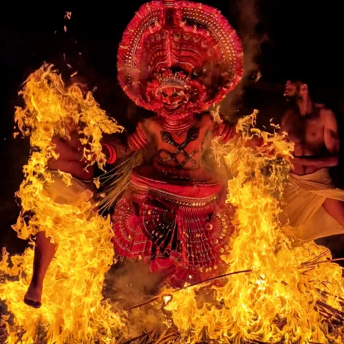 WAY OF FIRE