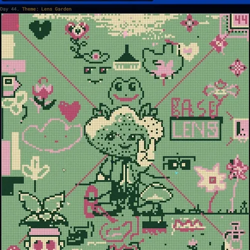 BasePaint Lens Garden