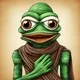 PePe mummy art.