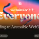 Building an Accessible Web3 for All