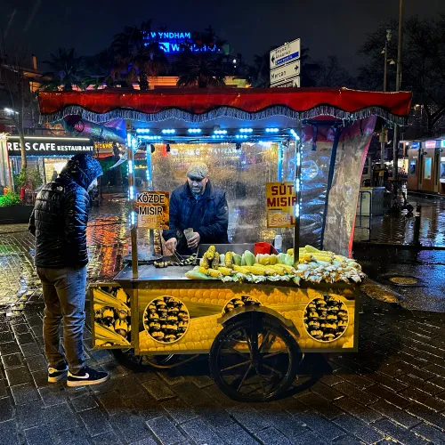 Winter market