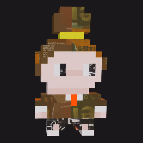 Chonky-Boy 3D