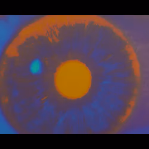 eyes in kubrick
