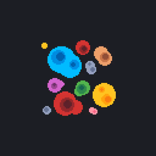 pixel blobs #0