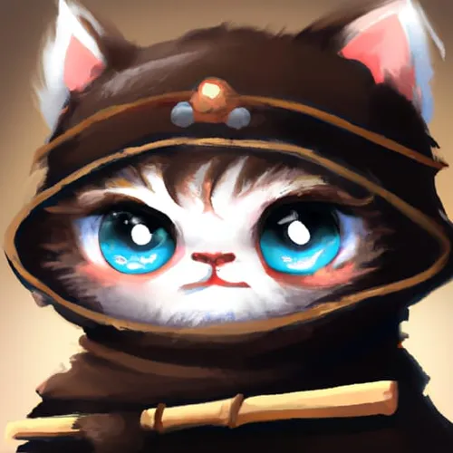 Base Jedi Kitty