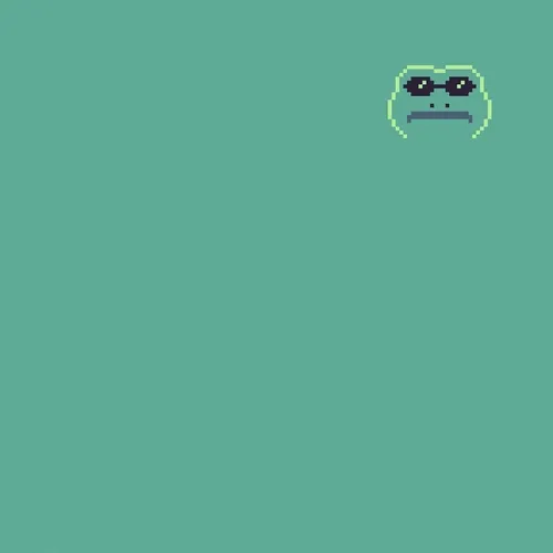 BasePaint #65 - The Matrix (animated)