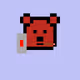 Pixel Bear #20023
